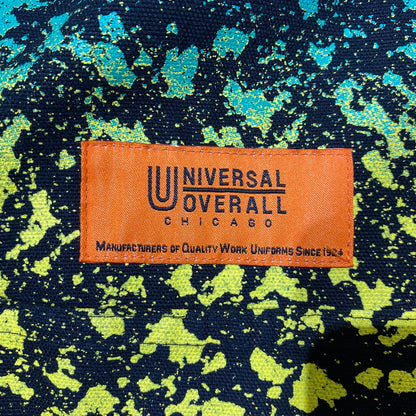 【中古品】【メンズ】 UNIVERSAL OVERALL ユニバーサルオーバーオール × ALDIES アールディーズ コラボ COVERALL DAYDRUMS COACH JACKET A3007629 カバーオール デイドラムスコーチジャケット アウター 147-260704-ss-08-tei サイズ：L カラー：マルチ 万代Net店