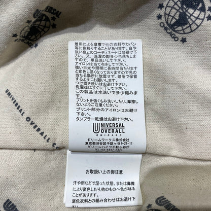 【中古品】【メンズ】 UNIVERSAL OVERALL ユニバーサルオーバーオール × ALDIES アールディーズ コラボ COVERALL DAYDRUMS COACH JACKET A3007629 カバーオール デイドラムスコーチジャケット アウター 147-260704-ss-08-tei サイズ：L カラー：マルチ 万代Net店