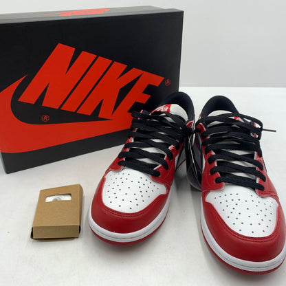 【中古品】【メンズ】 NIKE ナイキ AIR JORDAN 1 RETRO LOW OG CHICAGO HQ6998-600 エアジョーダン1 レトロ ロー スニーカー 靴 160-260618-ko-15-tei サイズ：28cm カラー：レッド 万代Net店
