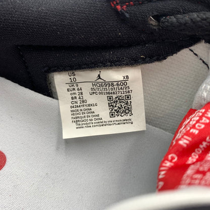 【中古品】【メンズ】 NIKE ナイキ AIR JORDAN 1 RETRO LOW OG CHICAGO HQ6998-600 エアジョーダン1 レトロ ロー スニーカー 靴 160-260618-ko-15-tei サイズ：28cm カラー：レッド 万代Net店
