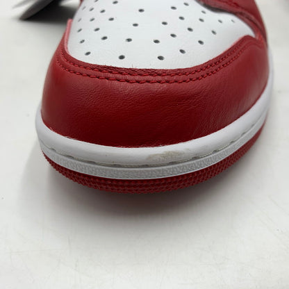 【中古品】【メンズ】 NIKE ナイキ AIR JORDAN 1 RETRO LOW OG CHICAGO HQ6998-600 エアジョーダン1 レトロ ロー スニーカー 靴 160-260618-ko-15-tei サイズ：28cm カラー：レッド 万代Net店