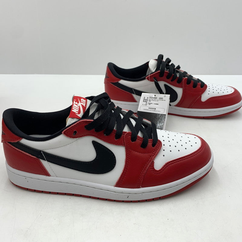 【中古品】【メンズ】 NIKE ナイキ AIR JORDAN 1 RETRO LOW OG CHICAGO HQ6998-600 エアジョーダン1 レトロ ロー スニーカー 靴 160-260618-ko-15-tei サイズ：28cm カラー：レッド 万代Net店