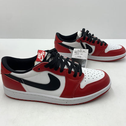 【中古品】【メンズ】 NIKE ナイキ AIR JORDAN 1 RETRO LOW OG CHICAGO HQ6998-600 エアジョーダン1 レトロ ロー スニーカー 靴 160-260618-ko-15-tei サイズ：28cm カラー：レッド 万代Net店