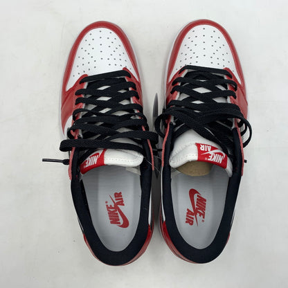 【中古品】【メンズ】 NIKE ナイキ AIR JORDAN 1 RETRO LOW OG CHICAGO HQ6998-600 エアジョーダン1 レトロ ロー スニーカー 靴 160-260618-ko-15-tei サイズ：28cm カラー：レッド 万代Net店