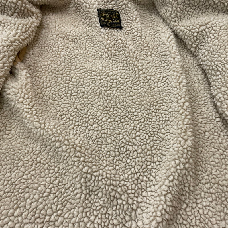 【現状渡し品】【メンズ】 Wrangler ラングラー 70's DENIM WRANGE COAT VINTAGE 70年代 デニム ランチ コート ライトアウター ヴィンテージ 145-260114-yy-04-tei サイズ：M カラー：インディゴ 万代Net店