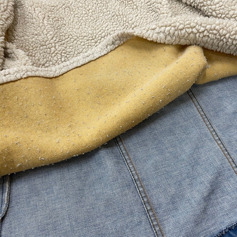 【現状渡し品】【メンズ】 Wrangler ラングラー 70's DENIM WRANGE COAT VINTAGE 70年代 デニム ランチ コート ライトアウター ヴィンテージ 145-260114-yy-04-tei サイズ：M カラー：インディゴ 万代Net店