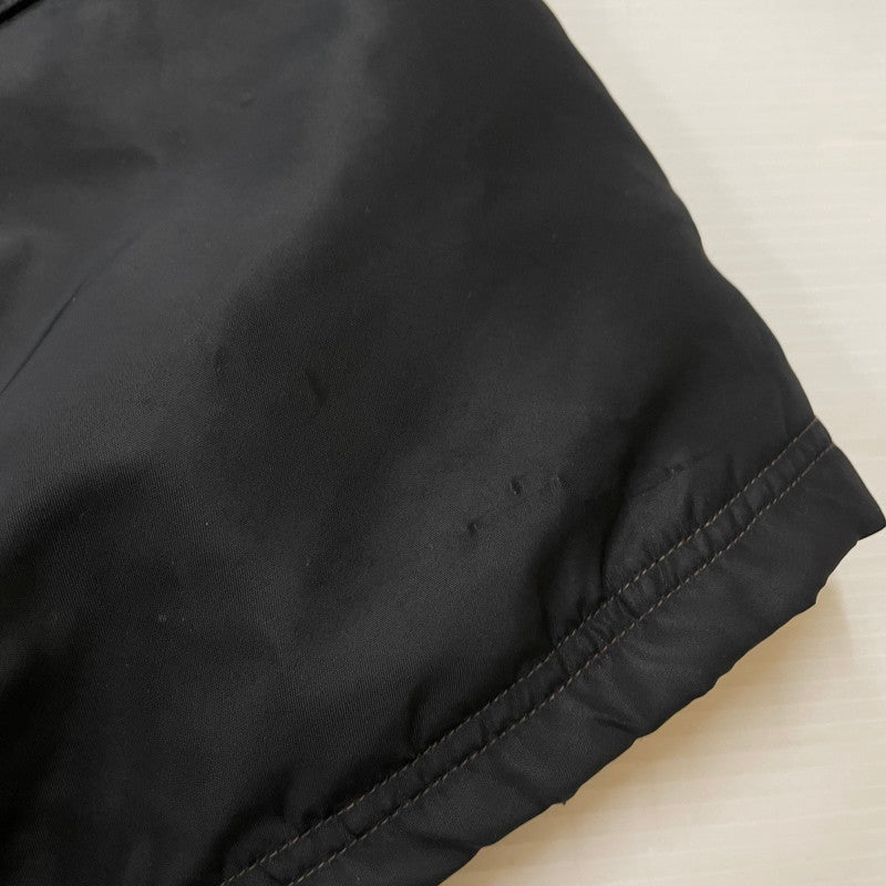 【中古品】【メンズ】 Buzz Rickson's バズリクソンズ NYLON TWILL PEA COAT ナイロン ツイル ピーコート ライトアウター 145-260114-yy-06-tei サイズ：M カラー：ブラック 万代Net店