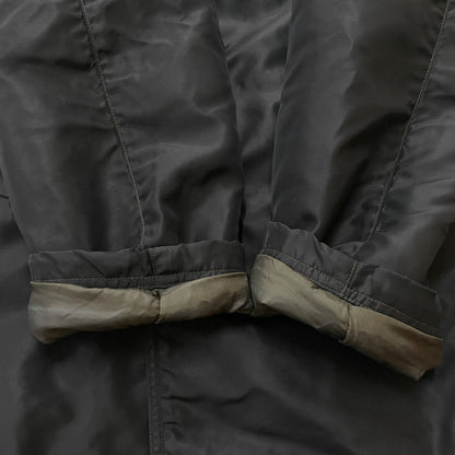 【中古品】【メンズ】 Buzz Rickson's バズリクソンズ NYLON TWILL PEA COAT ナイロン ツイル ピーコート ライトアウター 145-260114-yy-06-tei サイズ：M カラー：ブラック 万代Net店