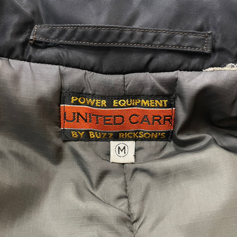 【中古品】【メンズ】 Buzz Rickson's バズリクソンズ NYLON TWILL PEA COAT ナイロン ツイル ピーコート ライトアウター 145-260114-yy-06-tei サイズ：M カラー：ブラック 万代Net店