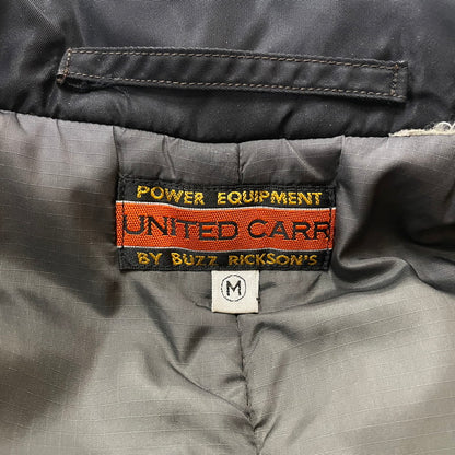 【中古品】【メンズ】 Buzz Rickson's バズリクソンズ NYLON TWILL PEA COAT ナイロン ツイル ピーコート ライトアウター 145-260114-yy-06-tei サイズ：M カラー：ブラック 万代Net店