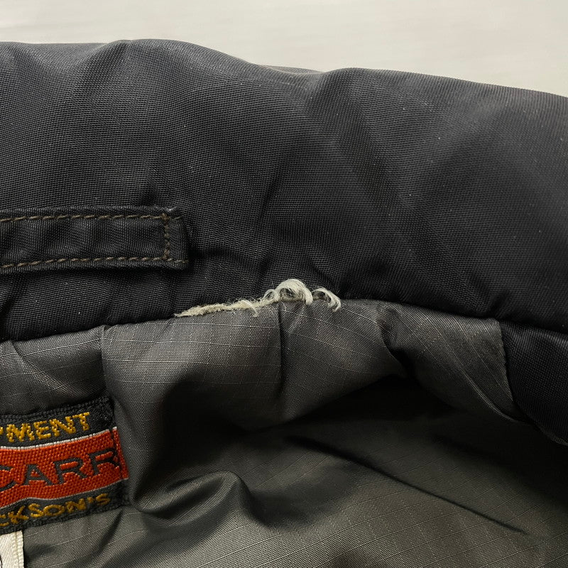 【中古品】【メンズ】 Buzz Rickson's バズリクソンズ NYLON TWILL PEA COAT ナイロン ツイル ピーコート ライトアウター 145-260114-yy-06-tei サイズ：M カラー：ブラック 万代Net店