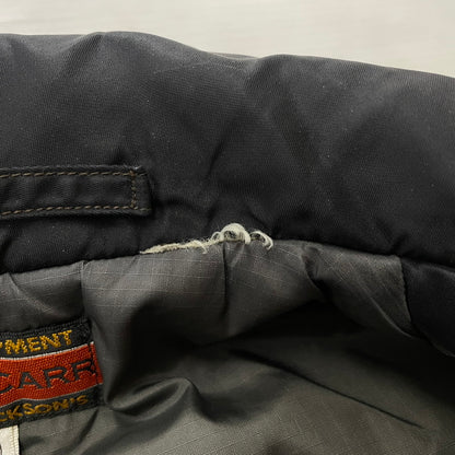 【中古品】【メンズ】 Buzz Rickson's バズリクソンズ NYLON TWILL PEA COAT ナイロン ツイル ピーコート ライトアウター 145-260114-yy-06-tei サイズ：M カラー：ブラック 万代Net店