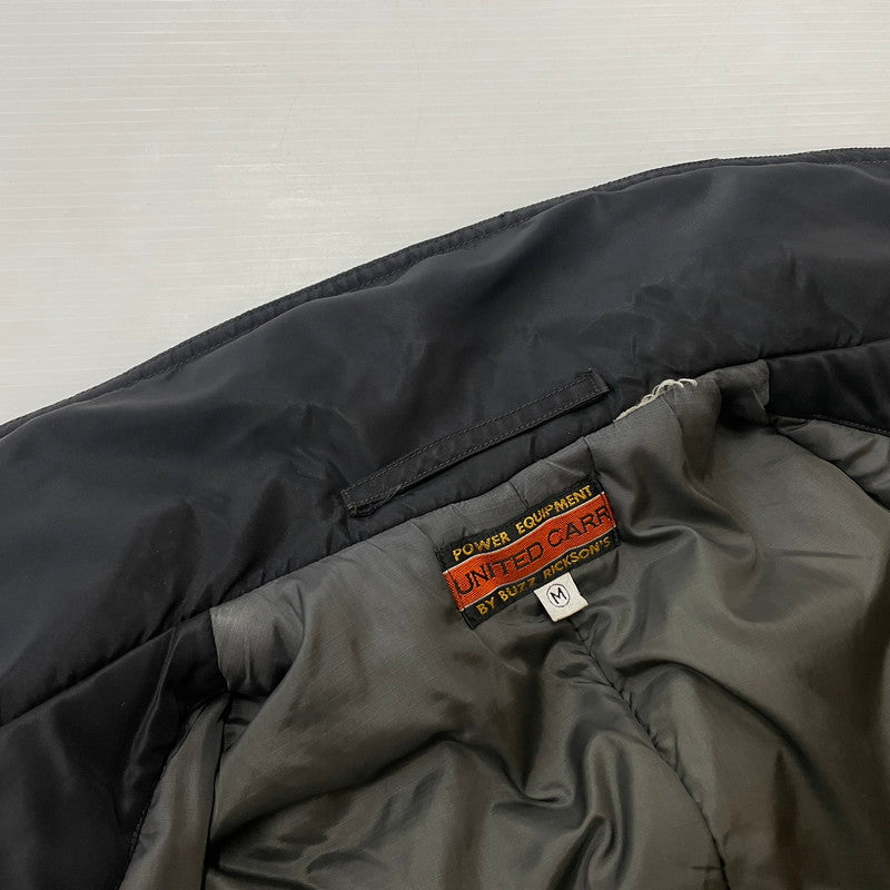 【中古品】【メンズ】 Buzz Rickson's バズリクソンズ NYLON TWILL PEA COAT ナイロン ツイル ピーコート ライトアウター 145-260114-yy-06-tei サイズ：M カラー：ブラック 万代Net店