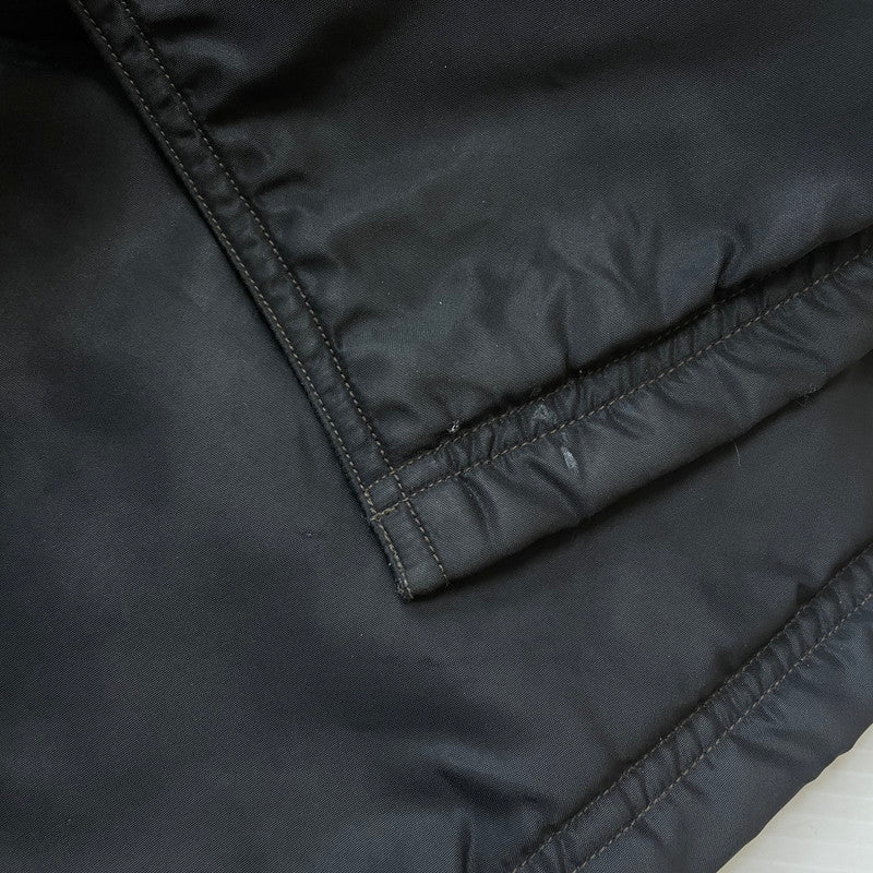 【中古品】【メンズ】 Buzz Rickson's バズリクソンズ NYLON TWILL PEA COAT ナイロン ツイル ピーコート ライトアウター 145-260114-yy-06-tei サイズ：M カラー：ブラック 万代Net店