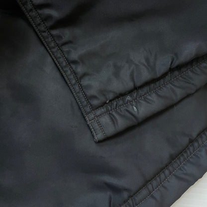 【中古品】【メンズ】 Buzz Rickson's バズリクソンズ NYLON TWILL PEA COAT ナイロン ツイル ピーコート ライトアウター 145-260114-yy-06-tei サイズ：M カラー：ブラック 万代Net店