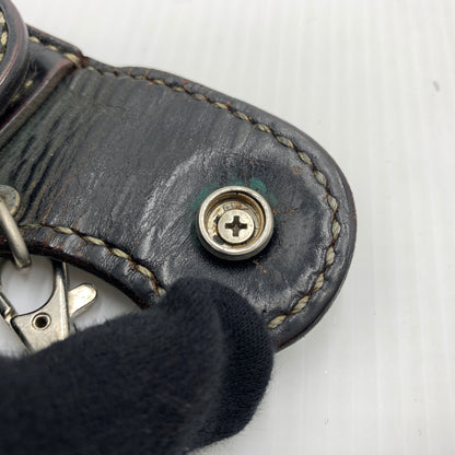 【現状渡し品】【メンズ】 BIG HAND ビッグハンド STINGRAY WALLET スティングレイ 長財布 バイカーズウォレット ウォレットチェーン レザー 200-260712-ko-02-tei カラー：ブラウン系 万代Net店