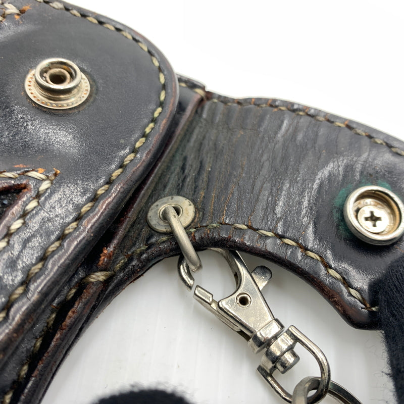 【現状渡し品】【メンズ】 BIG HAND ビッグハンド STINGRAY WALLET スティングレイ 長財布 バイカーズウォレット ウォレットチェーン レザー 200-260712-ko-02-tei カラー：ブラウン系 万代Net店