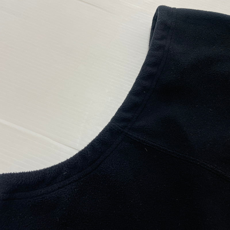 【中古品】【メンズ】 uniform experiment ユニフォームエクスペリメント POLARTEC WIND PRO FLEECE VEST UE-212030 ポーラテック ウィンド フリース ベスト ライトアウター 142-260114-yy-01-tei サイズ：4 カラー：ブラック 万代Net店