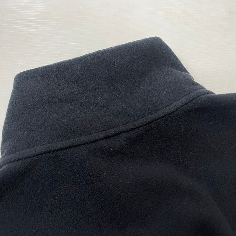 【中古品】【メンズ】 uniform experiment ユニフォームエクスペリメント POLARTEC WIND PRO FLEECE VEST UE-212030 ポーラテック ウィンド フリース ベスト ライトアウター 142-260114-yy-01-tei サイズ：4 カラー：ブラック 万代Net店