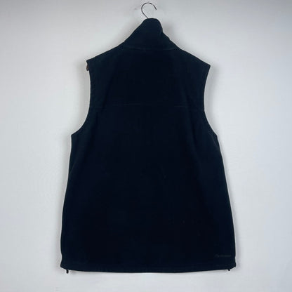 【中古品】【メンズ】 uniform experiment ユニフォームエクスペリメント POLARTEC WIND PRO FLEECE VEST UE-212030 ポーラテック ウィンド フリース ベスト ライトアウター 142-260114-yy-01-tei サイズ：4 カラー：ブラック 万代Net店