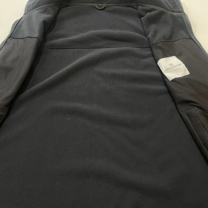 【中古品】【メンズ】 uniform experiment ユニフォームエクスペリメント POLARTEC WIND PRO FLEECE VEST UE-212030 ポーラテック ウィンド フリース ベスト ライトアウター 142-260114-yy-01-tei サイズ：4 カラー：ブラック 万代Net店