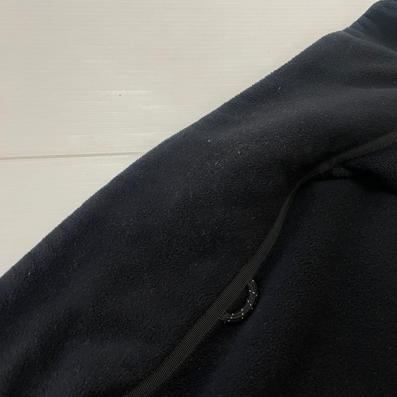 【中古品】【メンズ】 uniform experiment ユニフォームエクスペリメント POLARTEC WIND PRO FLEECE VEST UE-212030 ポーラテック ウィンド フリース ベスト ライトアウター 142-260114-yy-01-tei サイズ：4 カラー：ブラック 万代Net店