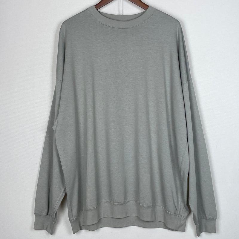 【中古品】【メンズ】 MARKA マーカ M23A-12CS01C 23SS OVERSIZE CREW NECK 2023春夏 オーバーサイズ クルー ネック 長袖 トップス 140-260906-sa-30-teih サイズ：3 カラー：グレー 万代Net店