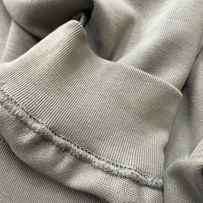 【中古品】【メンズ】 MARKA マーカ M23A-12CS01C 23SS OVERSIZE CREW NECK 2023春夏 オーバーサイズ クルー ネック 長袖 トップス 140-260906-sa-30-teih サイズ：3 カラー：グレー 万代Net店