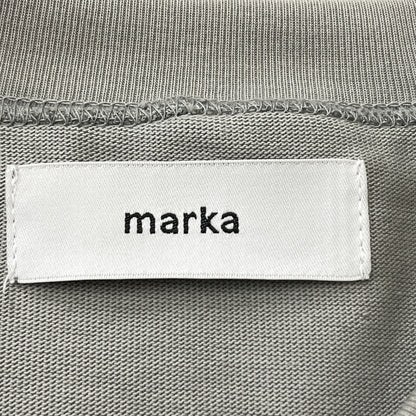 【中古品】【メンズ】 MARKA マーカ M23A-12CS01C 23SS OVERSIZE CREW NECK 2023春夏 オーバーサイズ クルー ネック 長袖 トップス 140-260906-sa-30-teih サイズ：3 カラー：グレー 万代Net店