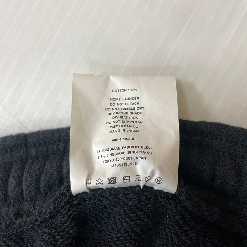 【中古品】【メンズ】 FRESH SERVICE フレッシュサービス × VIBTEX ビブテックス 別注 コラボ VIBTEX SWEAT PANTS ビブテックス スウェット パンツ ボトムス 151-260114-yy-33-tei サイズ：L カラー：ブラック 万代Net店