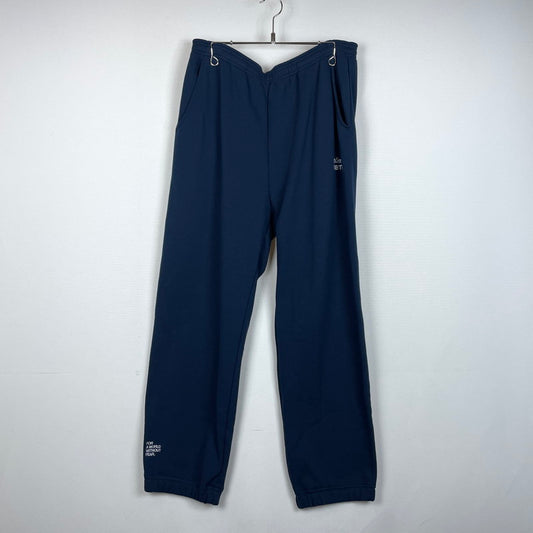 【中古品】【メンズ】 FRESH SERVICE フレッシュサービス × VIBTEX ビブテックス 別注 コラボ VIBTEX SWEAT PANTS ビブテックス スウェット パンツ ボトムス 151-260114-yy-34-tei サイズ：L カラー：ネイビー 万代Net店