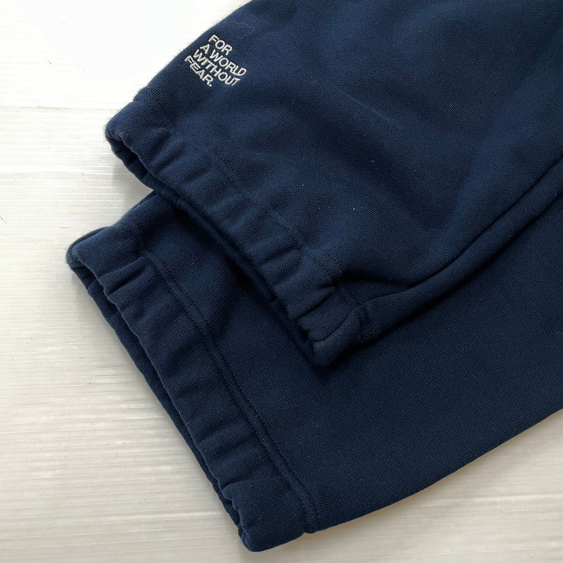【中古品】【メンズ】 FRESH SERVICE フレッシュサービス × VIBTEX ビブテックス 別注 コラボ VIBTEX SWEAT PANTS ビブテックス スウェット パンツ ボトムス 151-260114-yy-34-tei サイズ：L カラー：ネイビー 万代Net店