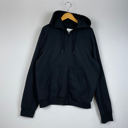 【中古品】【メンズ】 KAIKO カイコー × HARU ハル 別注 コラボ DOUBLE ZIP PARKA BLACK KAIKO-24-101 ダブル ジップ パーカー ブラック 長袖 トップス 140-260115-yo-08-fuzh サイズ：4 カラー：ブラック 万代Net店