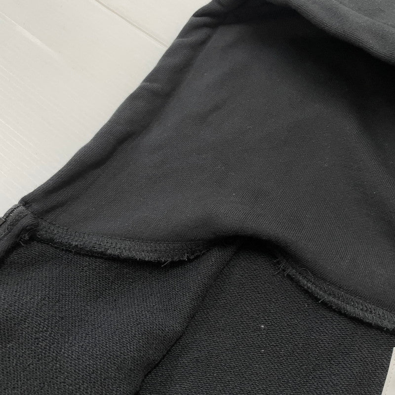 【中古品】【メンズ】 KAIKO カイコー × HARU ハル 別注 コラボ DOUBLE ZIP PARKA BLACK KAIKO-24-101 ダブル ジップ パーカー ブラック 長袖 トップス 140-260115-yo-08-fuzh サイズ：4 カラー：ブラック 万代Net店