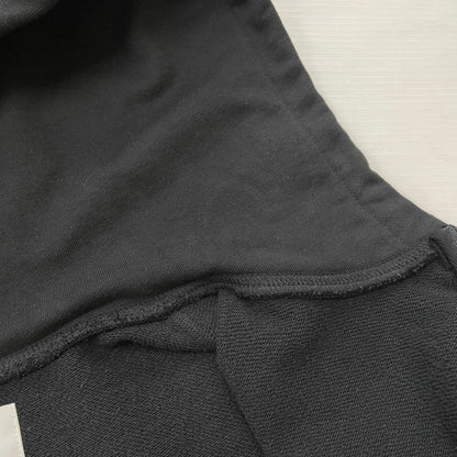 【中古品】【メンズ】 KAIKO カイコー × HARU ハル 別注 コラボ DOUBLE ZIP PARKA BLACK KAIKO-24-101 ダブル ジップ パーカー ブラック 長袖 トップス 140-260115-yo-08-fuzh サイズ：4 カラー：ブラック 万代Net店