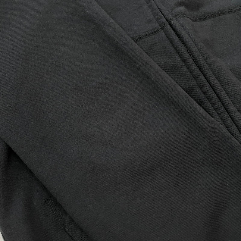 【中古品】【メンズ】 KAIKO カイコー × HARU ハル 別注 コラボ DOUBLE ZIP PARKA BLACK KAIKO-24-101 ダブル ジップ パーカー ブラック 長袖 トップス 140-260115-yo-08-fuzh サイズ：4 カラー：ブラック 万代Net店