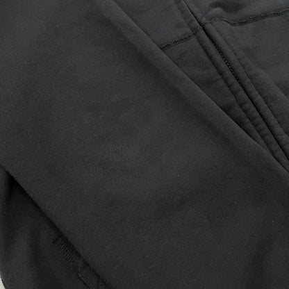 【中古品】【メンズ】 KAIKO カイコー × HARU ハル 別注 コラボ DOUBLE ZIP PARKA BLACK KAIKO-24-101 ダブル ジップ パーカー ブラック 長袖 トップス 140-260115-yo-08-fuzh サイズ：4 カラー：ブラック 万代Net店