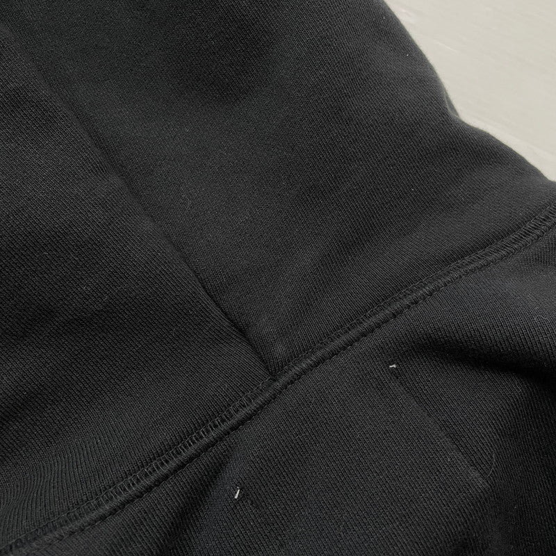 【中古品】【メンズ】 KAIKO カイコー × HARU ハル 別注 コラボ DOUBLE ZIP PARKA BLACK KAIKO-24-101 ダブル ジップ パーカー ブラック 長袖 トップス 140-260115-yo-08-fuzh サイズ：4 カラー：ブラック 万代Net店