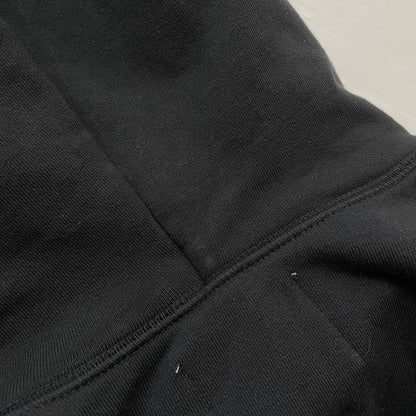 【中古品】【メンズ】 KAIKO カイコー × HARU ハル 別注 コラボ DOUBLE ZIP PARKA BLACK KAIKO-24-101 ダブル ジップ パーカー ブラック 長袖 トップス 140-260115-yo-08-fuzh サイズ：4 カラー：ブラック 万代Net店