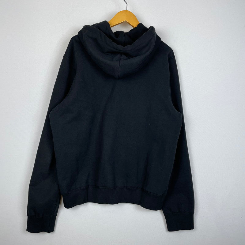 【中古品】【メンズ】 KAIKO カイコー × HARU ハル 別注 コラボ DOUBLE ZIP PARKA BLACK KAIKO-24-101 ダブル ジップ パーカー ブラック 長袖 トップス 140-260115-yo-08-fuzh サイズ：4 カラー：ブラック 万代Net店