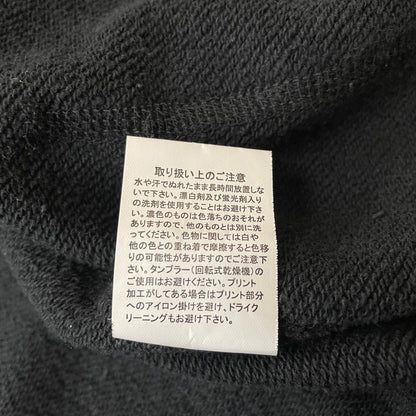 【中古品】【メンズ】 KAIKO カイコー × HARU ハル 別注 コラボ DOUBLE ZIP PARKA BLACK KAIKO-24-101 ダブル ジップ パーカー ブラック 長袖 トップス 140-260115-yo-08-fuzh サイズ：4 カラー：ブラック 万代Net店