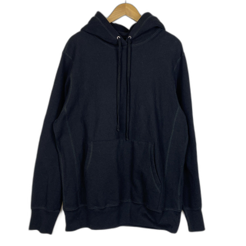 【中古品】【メンズ】 USED CANADA BRAND BODY PULLOVER FOODIE カナダブランド ボディ プルオーバーフーディー トップス パーカー 145-260116-ks-04-tei サイズ：L カラー：ブラック 万代Net店