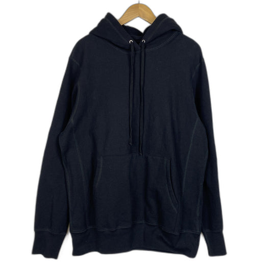 【中古品】【メンズ】 USED CANADA BRAND BODY PULLOVER FOODIE カナダブランド ボディ プルオーバーフーディー トップス パーカー 145-260116-ks-04-tei サイズ：L カラー：ブラック 万代Net店