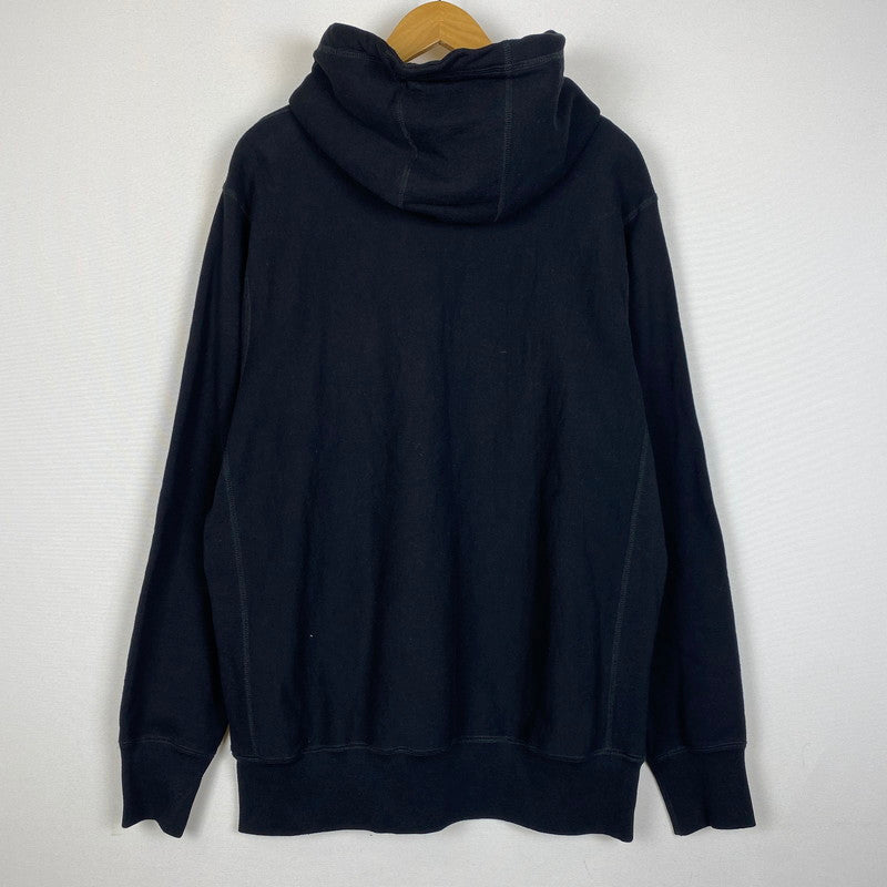 【中古品】【メンズ】 USED CANADA BRAND BODY PULLOVER FOODIE カナダブランド ボディ プルオーバーフーディー トップス パーカー 145-260116-ks-04-tei サイズ：L カラー：ブラック 万代Net店