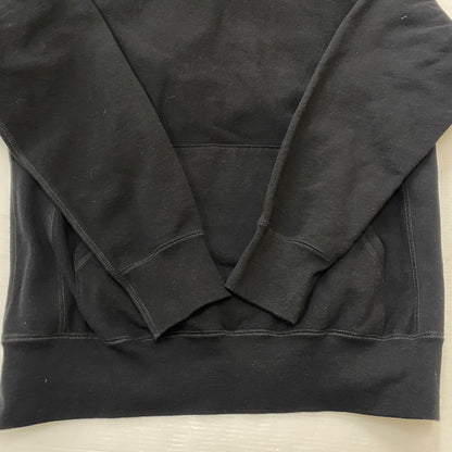 【中古品】【メンズ】 USED CANADA BRAND BODY PULLOVER FOODIE カナダブランド ボディ プルオーバーフーディー トップス パーカー 145-260116-ks-04-tei サイズ：L カラー：ブラック 万代Net店