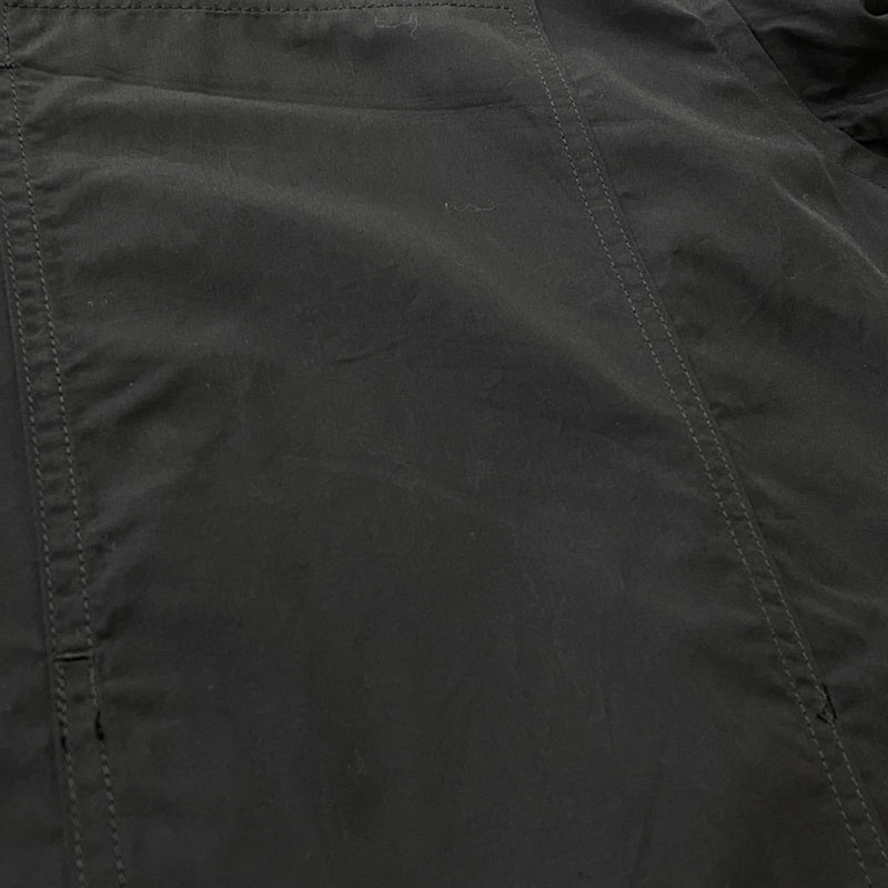 【中古品】【メンズ】 UNIQLO +J ユニクロ プラスジェー DRAWCHORD OPENCOLLAR SHIRT ドローコード付き オープンカラー シャツ 長袖 トップス 147-260830-sa-11-tei サイズ：XL カラー：ブラック 万代Net店