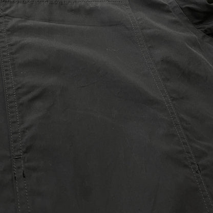 【中古品】【メンズ】 UNIQLO +J ユニクロ プラスジェー DRAWCHORD OPENCOLLAR SHIRT ドローコード付き オープンカラー シャツ 長袖 トップス 147-260830-sa-11-tei サイズ：XL カラー：ブラック 万代Net店