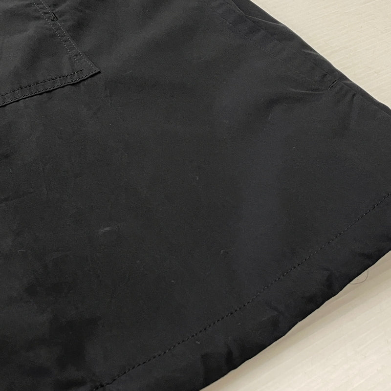 【中古品】【メンズ】 UNIQLO +J ユニクロ プラスジェー DRAWCHORD OPENCOLLAR SHIRT ドローコード付き オープンカラー シャツ 長袖 トップス 147-260830-sa-11-tei サイズ：XL カラー：ブラック 万代Net店