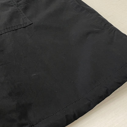 【中古品】【メンズ】 UNIQLO +J ユニクロ プラスジェー DRAWCHORD OPENCOLLAR SHIRT ドローコード付き オープンカラー シャツ 長袖 トップス 147-260830-sa-11-tei サイズ：XL カラー：ブラック 万代Net店