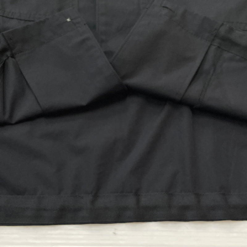 【中古品】【メンズ】 UNIQLO +J ユニクロ プラスジェー DRAWCHORD OPENCOLLAR SHIRT ドローコード付き オープンカラー シャツ 長袖 トップス 147-260830-sa-11-tei サイズ：XL カラー：ブラック 万代Net店
